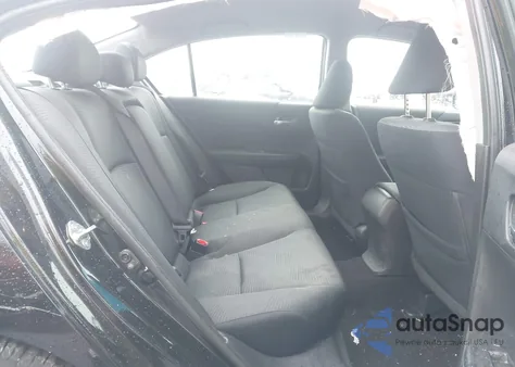 2017 Honda Accord Lx из США, поврежденный, VIN 1HGCR2F32HA226709